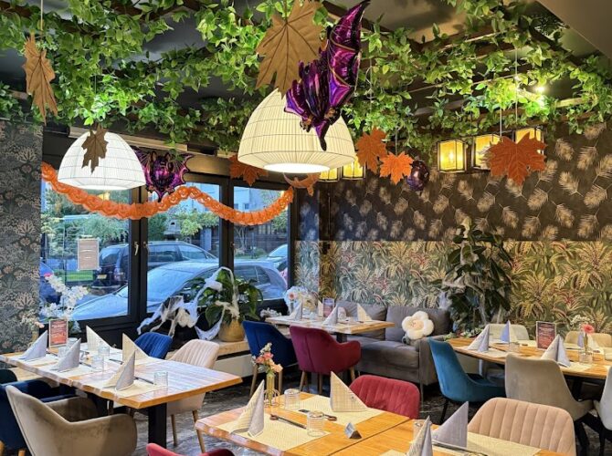 Restaurant Umisaqi à Differdange, Luxembourg