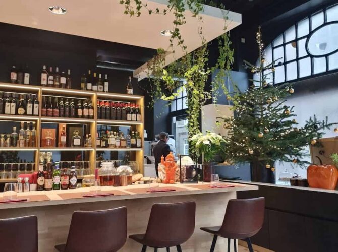 Restaurant Un amour de dinette à Dinant, Belgique