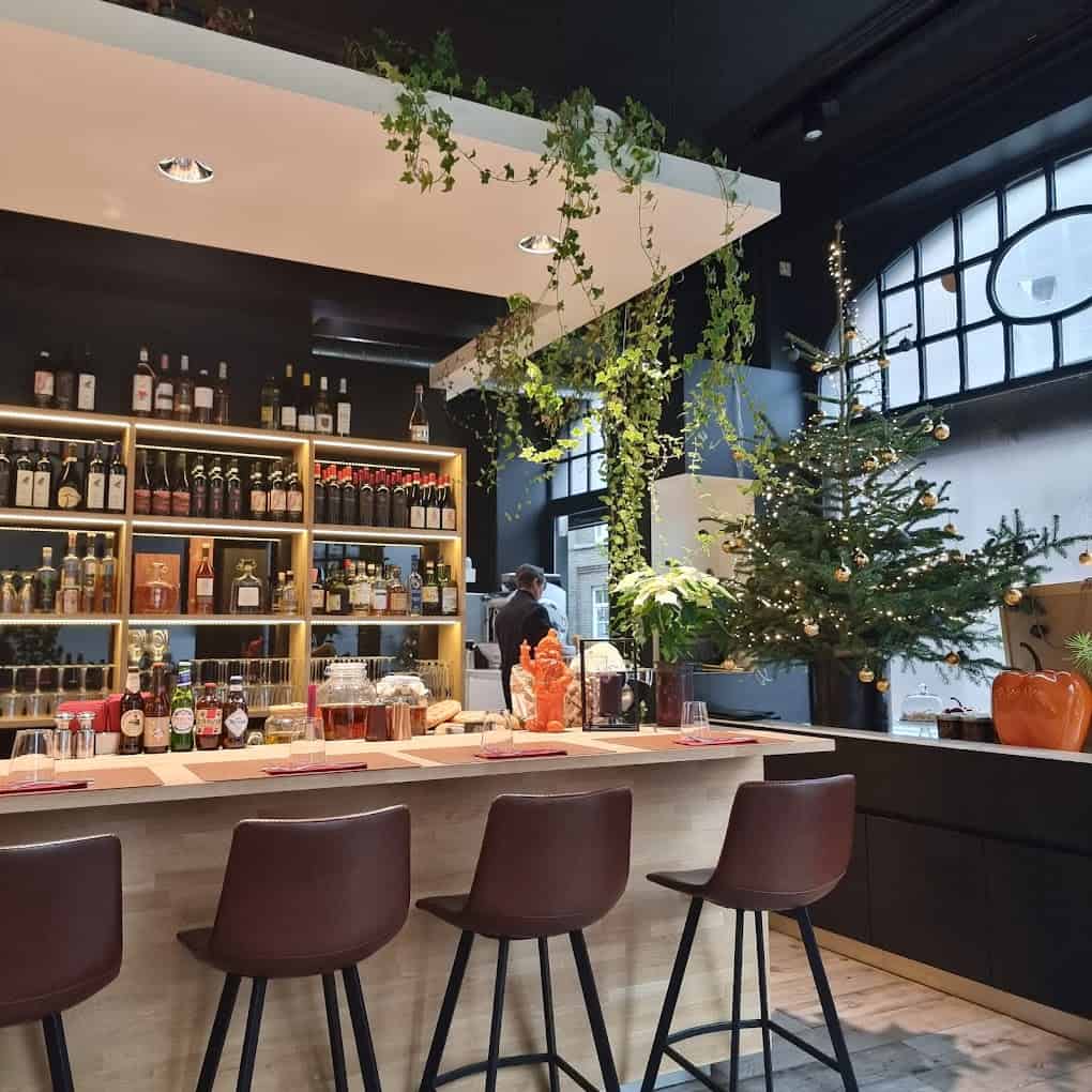 Restaurant Un amour de dinette à Dinant, Belgique