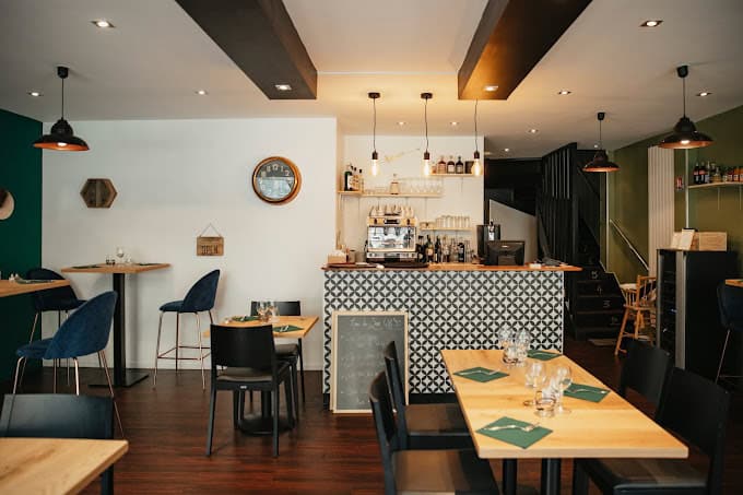 Restaurant Une Cuillère Carrée à Caen, France