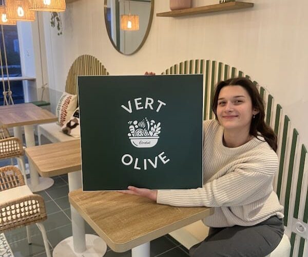 Restaurant Vert Olive à Étretat, France