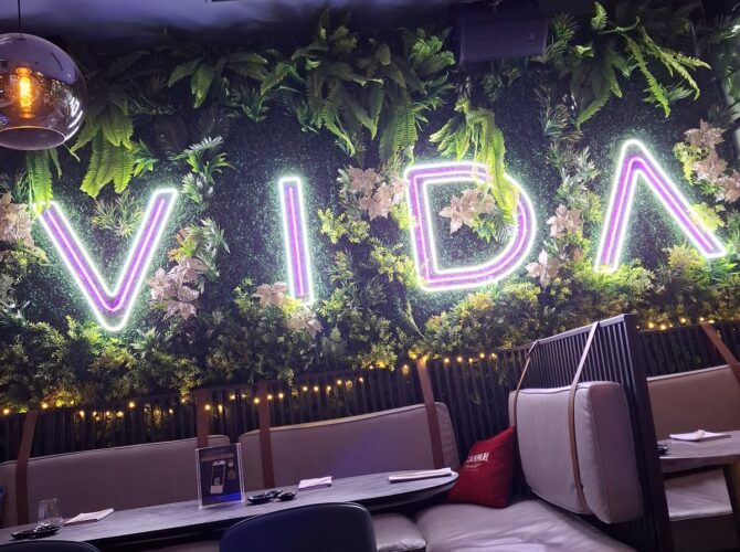 Restaurant VIDA SUSHI à Luxembourg (Ville), Luxembourg
