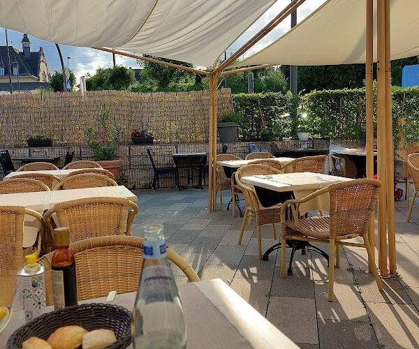 Restaurant Villa Hadir à Differdange, Luxembourg