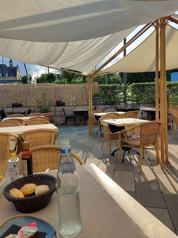Restaurant Villa Hadir à Differdange, Luxembourg