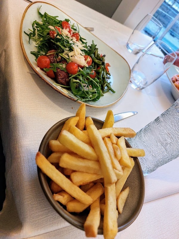 Restaurant Villa Hadir à Differdange, Luxembourg