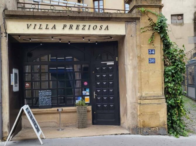 Restaurant Villa Preziosa à Metz, France