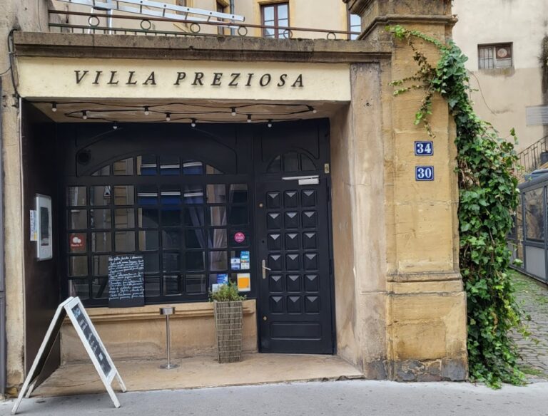 Restaurant Villa Preziosa à Metz, France