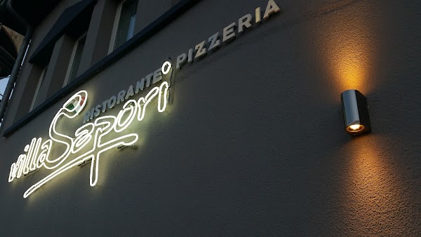 Restaurant Villa Sapori à Bartringen, Luxembourg