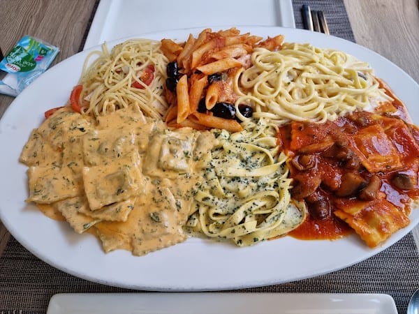 Restaurant Villa Sapori à Bartringen, Luxembourg