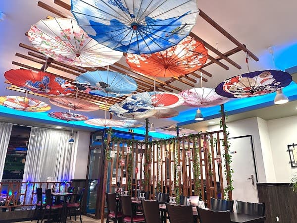 Restaurant woksashimi à Toul, France