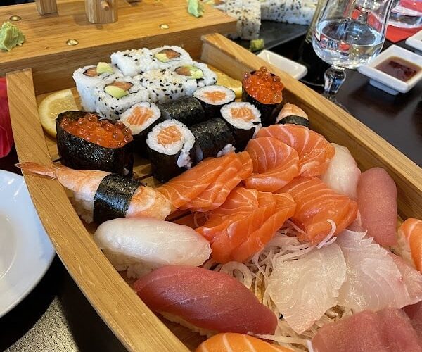 Restaurant woksashimi à Toul, France