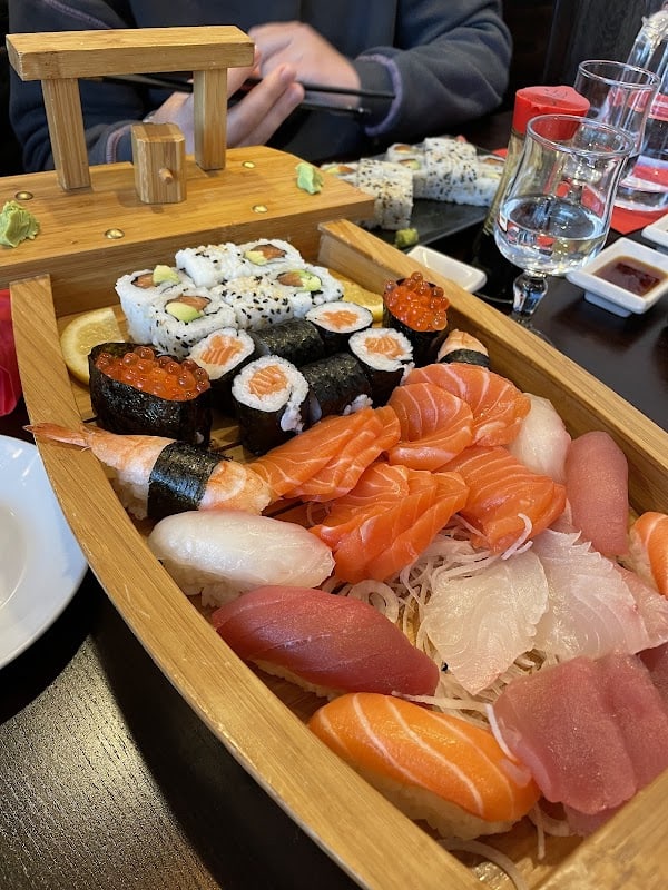 Restaurant woksashimi à Toul, France