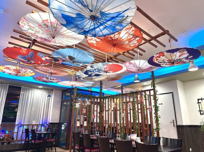 Restaurant woksashimi à Toul, France