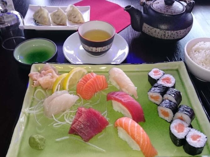 Restaurant woksashimi à Toul, France