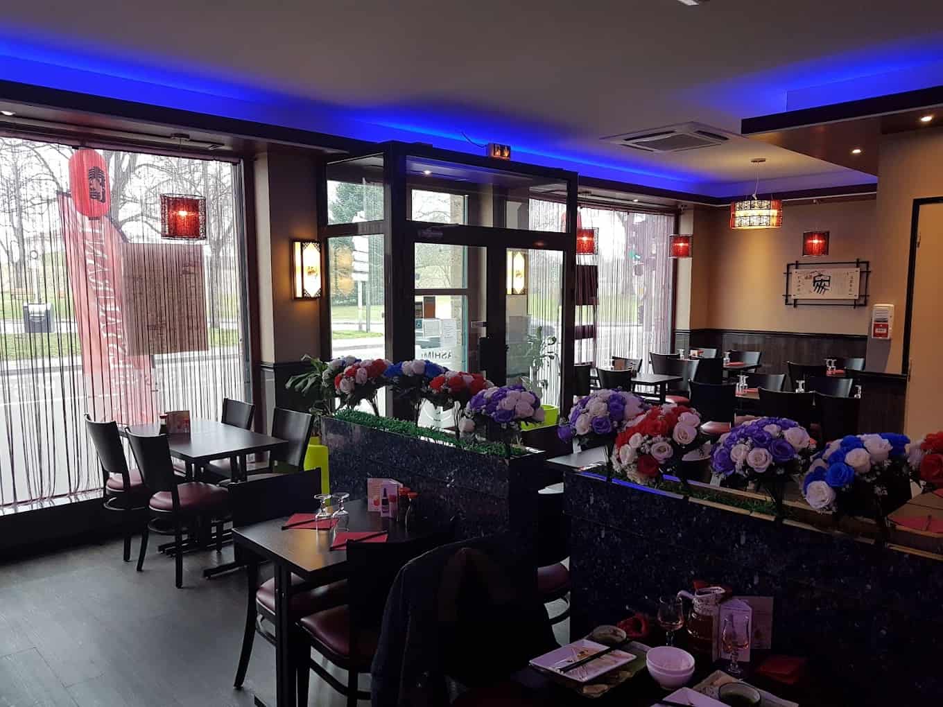 Restaurant woksashimi à Toul, France