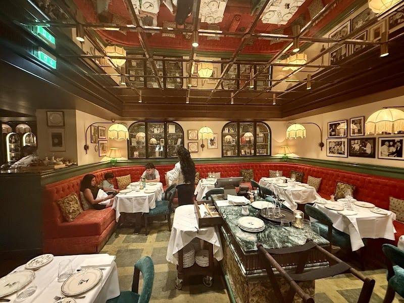 Restaurant Zeffirino Paris à Paris, France