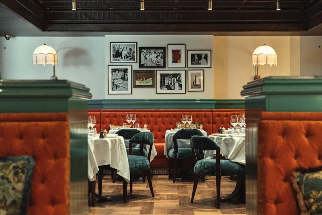 Restaurant Zeffirino Paris à Paris, France