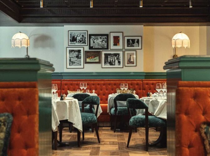 Restaurant Zeffirino Paris à Paris, France