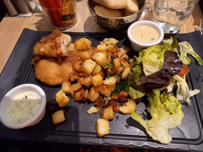 Restaurant 100 Patates – Waves à Moulins-lès-Metz, France