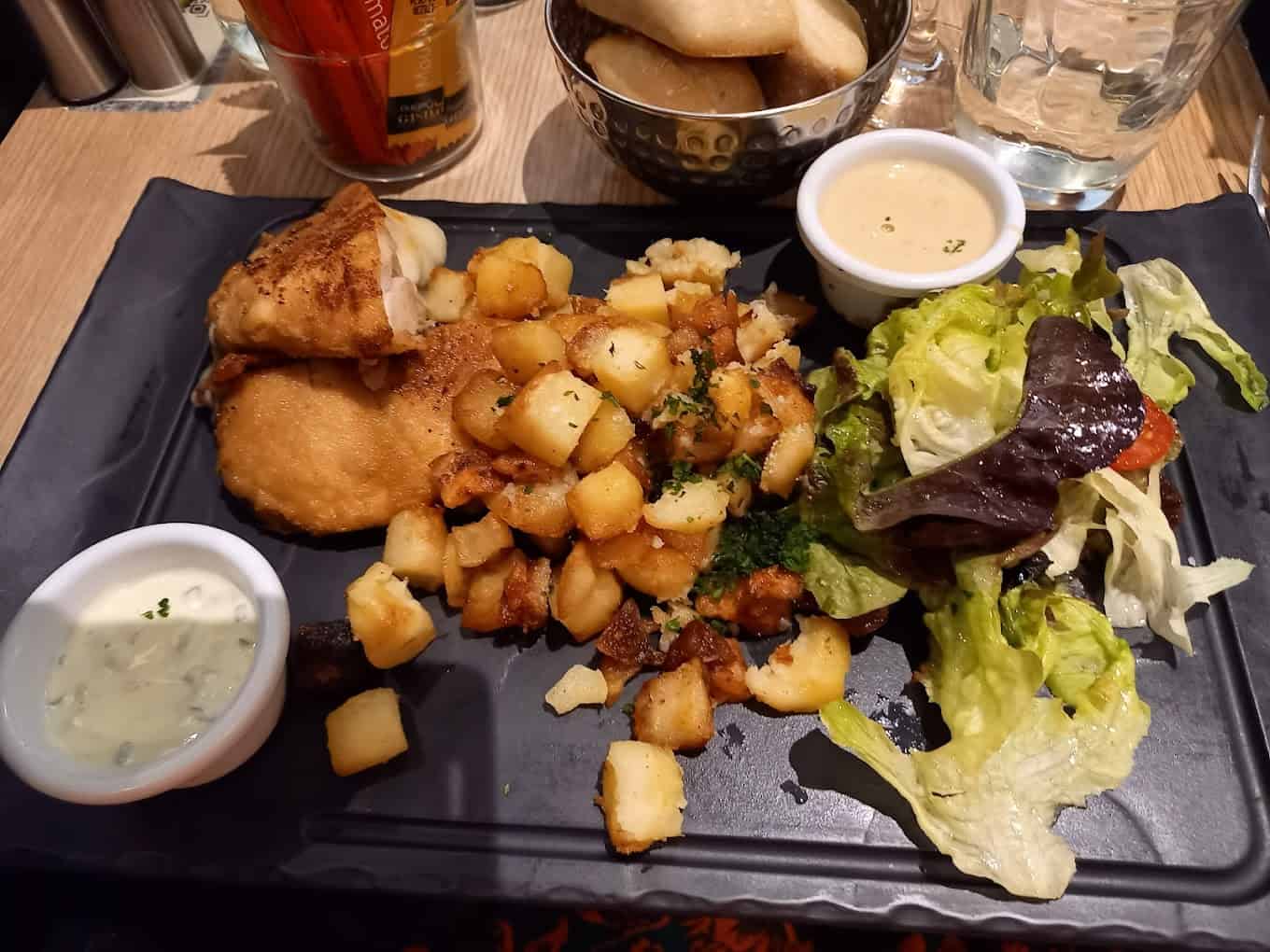 Restaurant 100 Patates – Waves à Moulins-lès-Metz, France