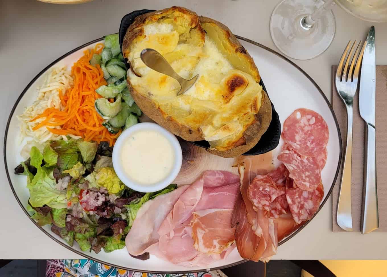 Restaurant 100 Patates – Waves à Moulins-lès-Metz, France