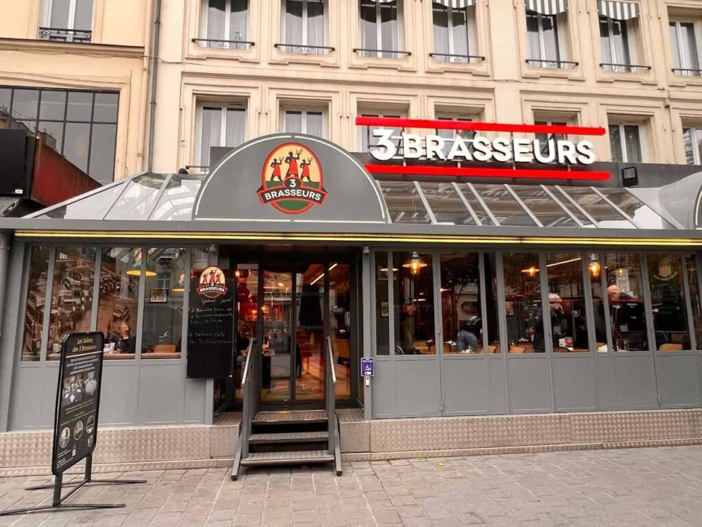Restaurant 3 Brasseurs Reims à Reims, France