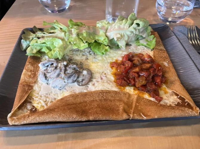 Restaurant A l’Ere du Temps à Reims, France