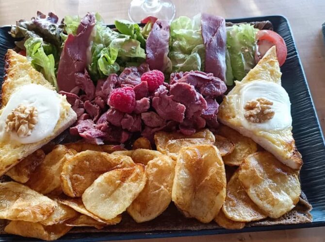 Restaurant A l’Ere du Temps à Reims, France