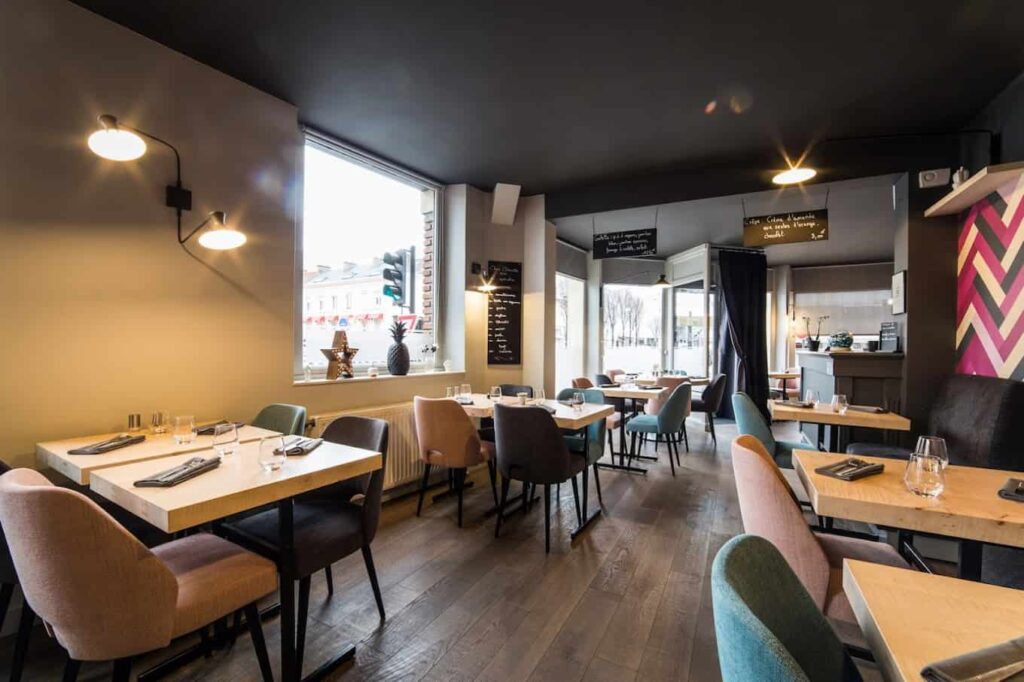 Restaurant A l’Ere du Temps à Reims, France
