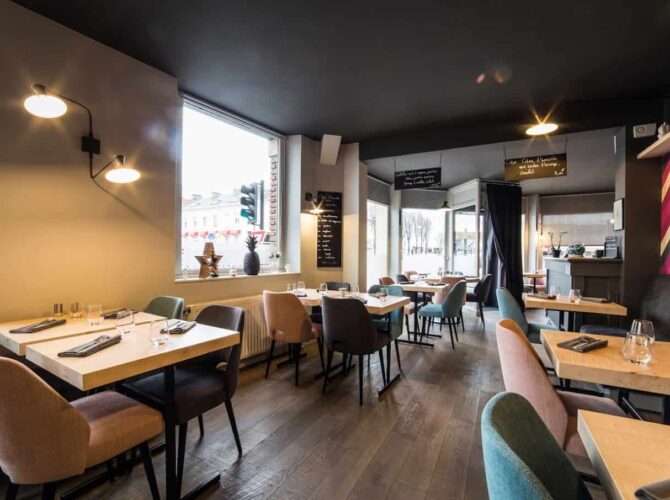 Restaurant A l’Ere du Temps à Reims, France