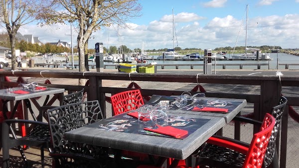 Restaurant A l’Estacade à Le Crotoy, France
