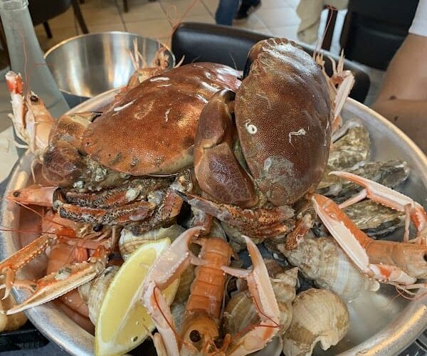 Restaurant A l’Estacade à Le Crotoy, France