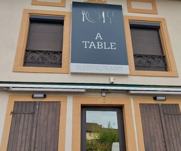 Restaurant A TABLE à Richemont, France