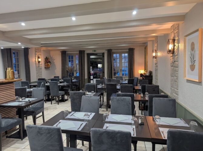 Restaurant A TABLE à Richemont, France