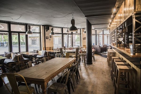 Restaurant Abattoir Café à Strasbourg, France
