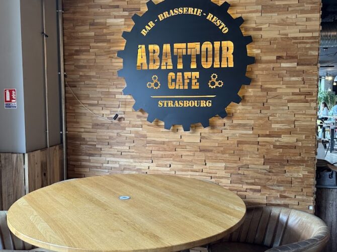 Restaurant Abattoir Café à Strasbourg, France
