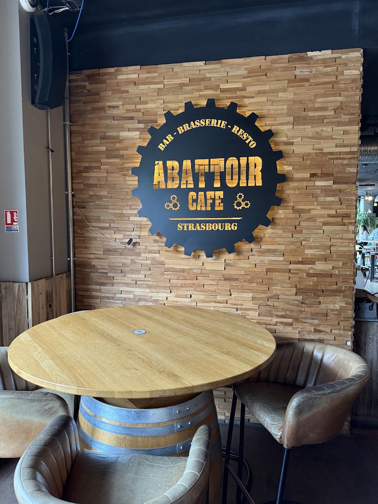 Restaurant Abattoir Café à Strasbourg, France