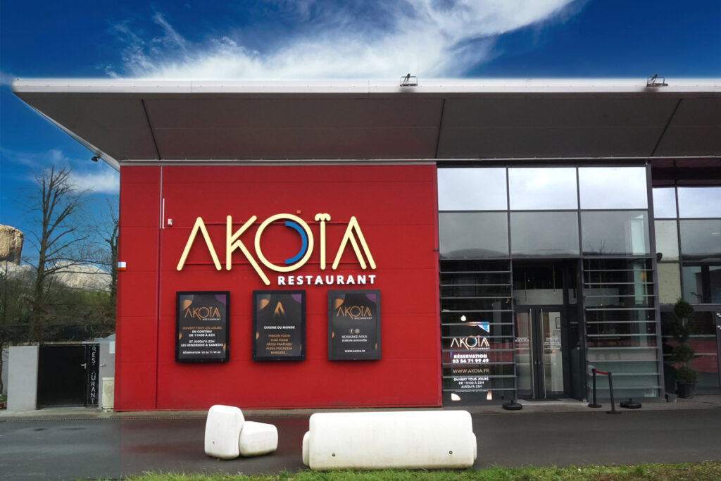 Restaurant AKOÏA – AMNEVILLE à Amnéville, France