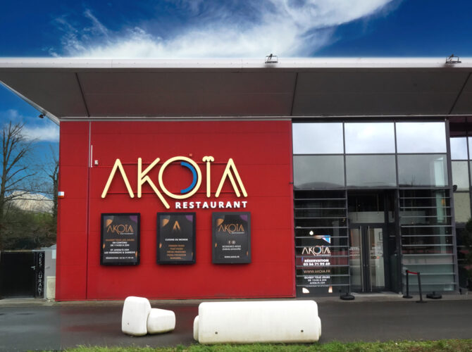 Restaurant AKOÏA – AMNEVILLE à Amnéville, France