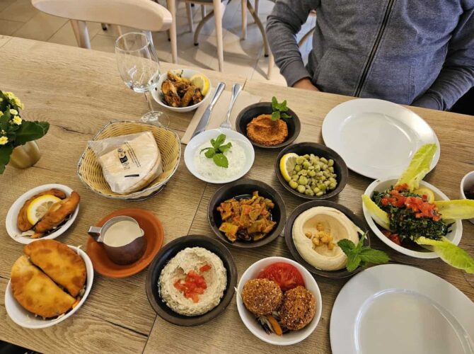 Restaurant AL CHARQ à Cannes, France