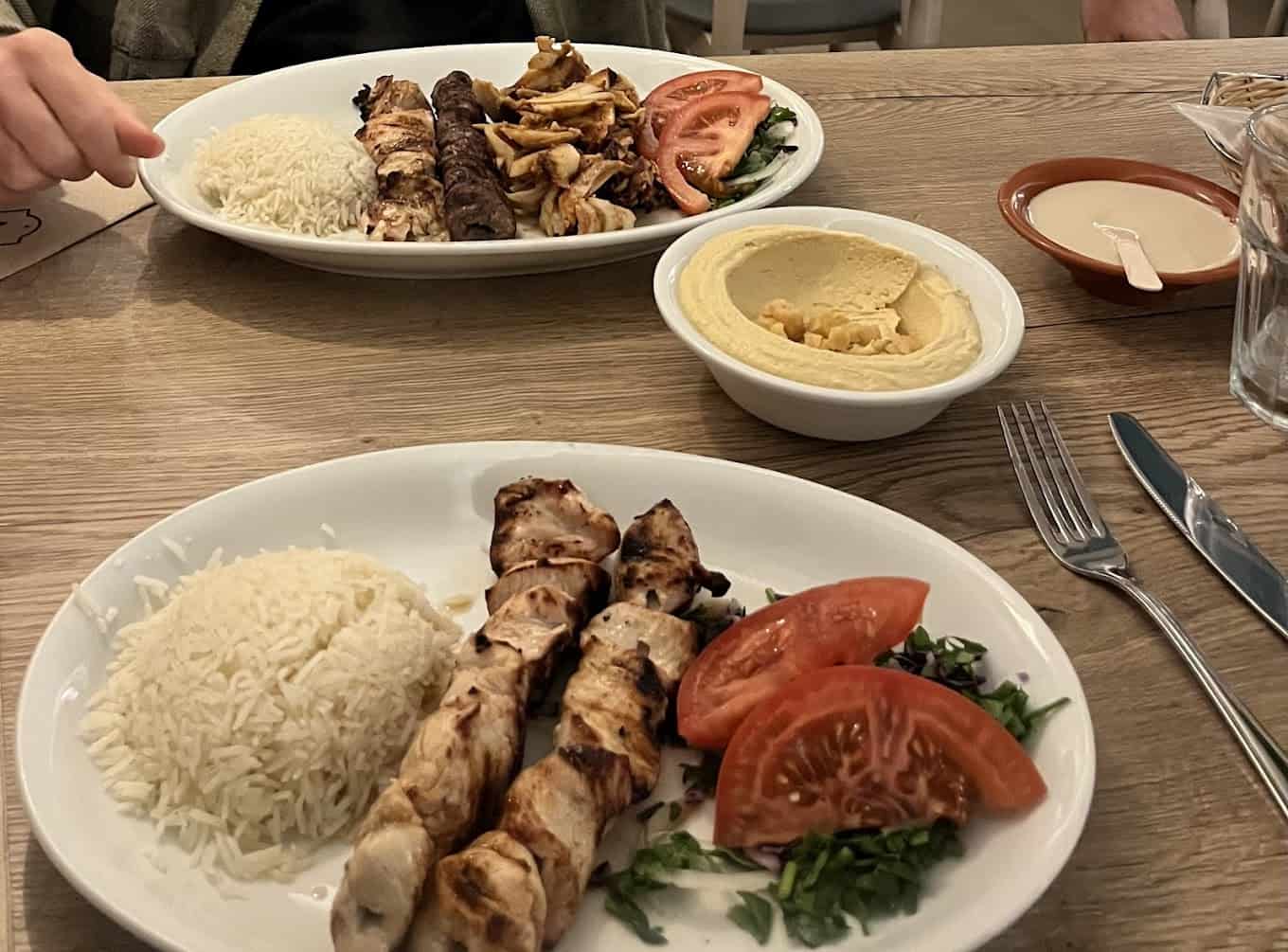 Restaurant AL CHARQ à Cannes, France