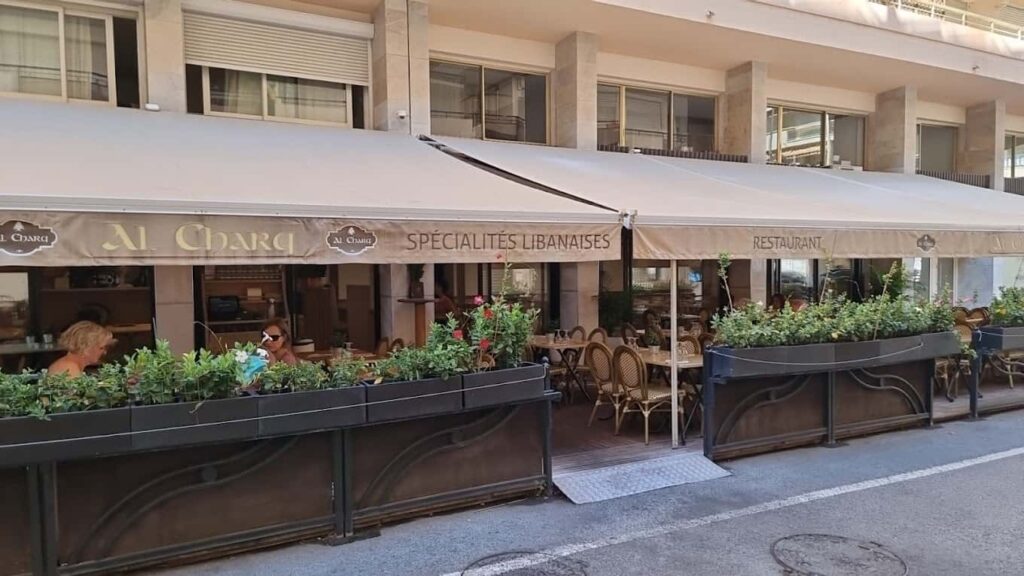 Restaurant AL CHARQ à Cannes, France