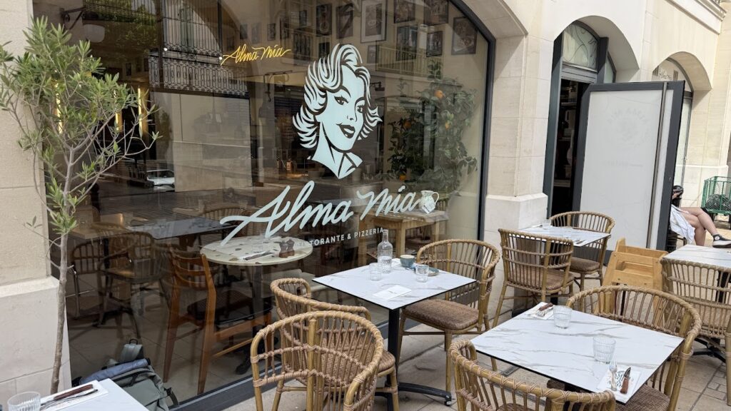 ALMA MÍA Arcachon – Cucina Italiana