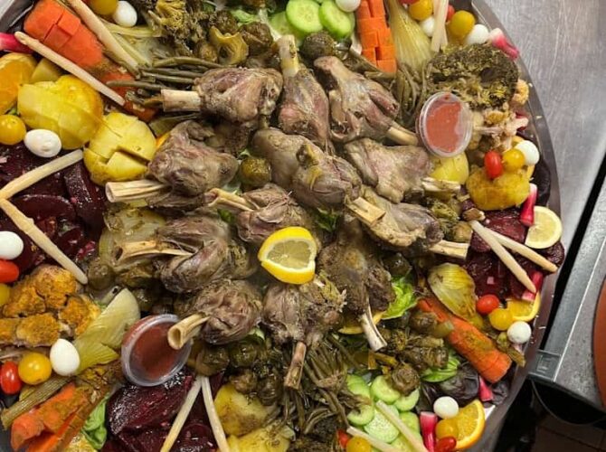 Amazigh Restaurant Oriental à Épernay, France