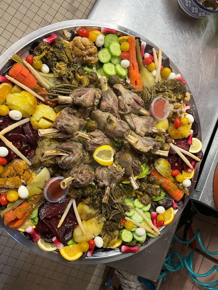 Amazigh Restaurant Oriental à Épernay, France