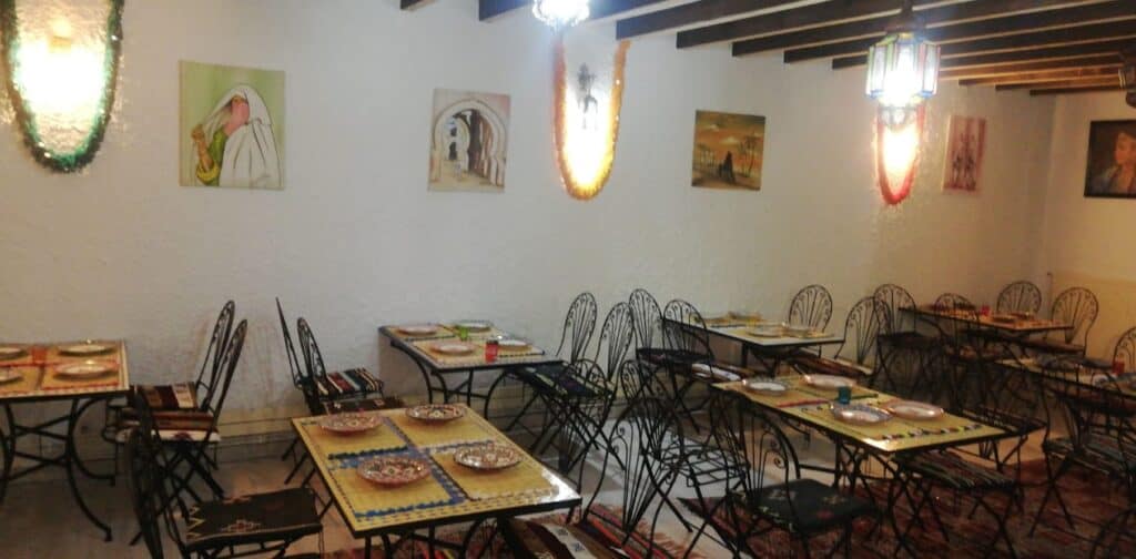 Amazigh Restaurant Oriental