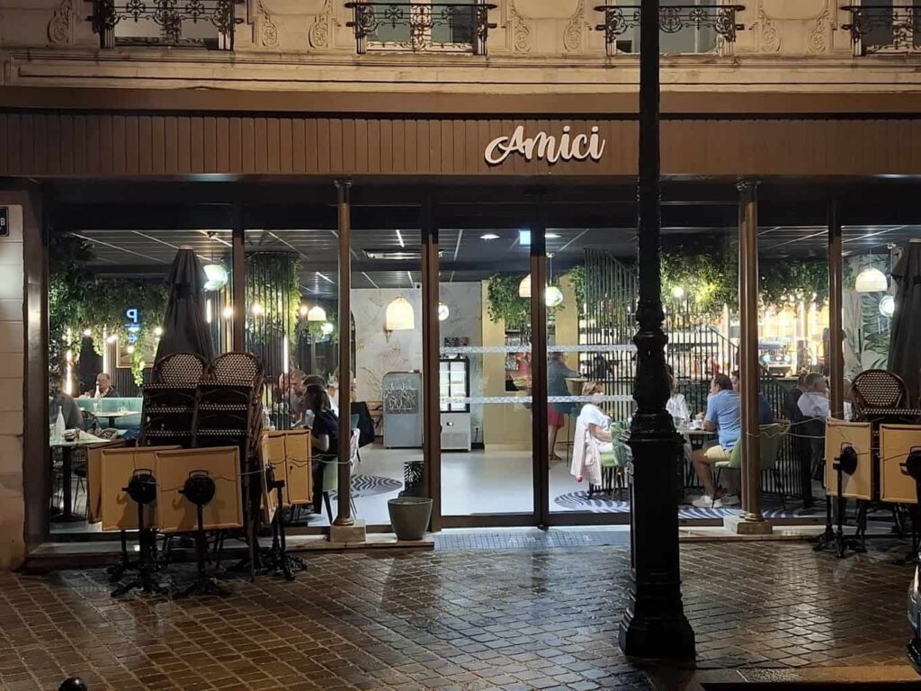 Restaurant Amici à Épernay, France