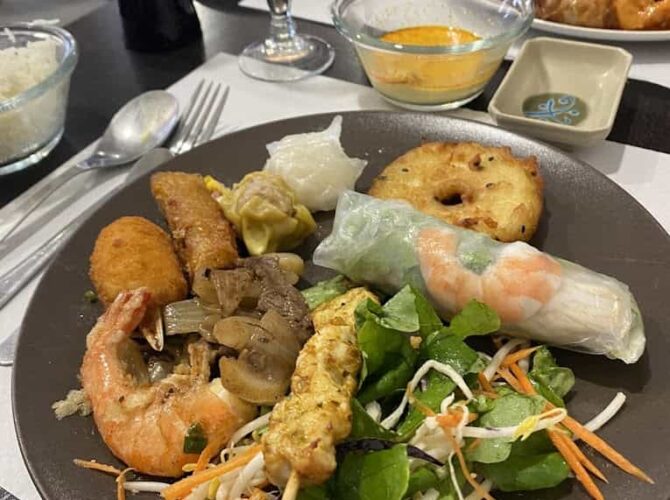 Restaurant Angkor Thom à Villeurbanne, France