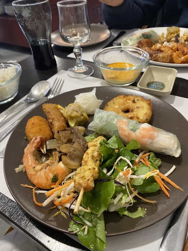 Restaurant Angkor Thom à Villeurbanne, France
