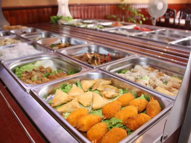 Restaurant Angkor Thom à Villeurbanne, France